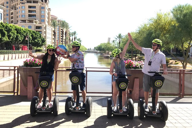 2 Hour Scottsdale Segway Tours - Ultimate Old Town Exploration - Top Attractions on the Tour