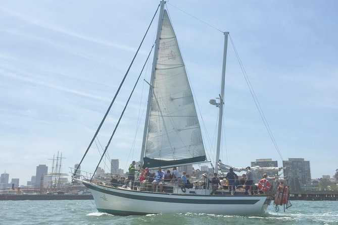 2-Hour Sunset Sail on the San Francisco Bay - Highlights of the Sunset Sail