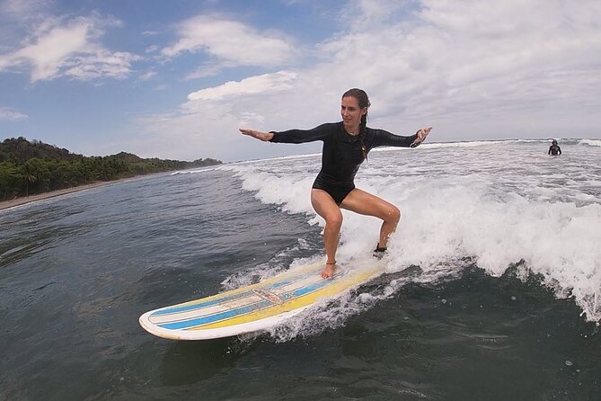 2-Hour Surf Lesson in Montezuma - Lesson Location and Meeting Point