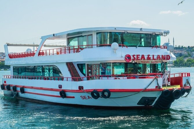 2 Hours Bosphorus Cruise Boat Tour in Istanbul - Highlights Along the Cruise Route
