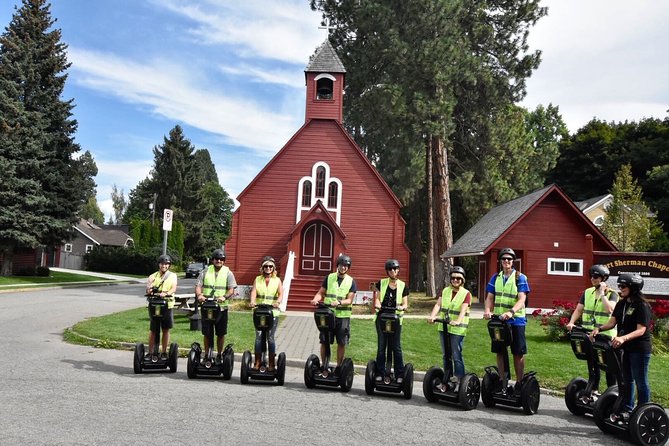 2-Hours Guided Segway Tour in Coeur Dalene - Segway Lesson and Tour Preparation
