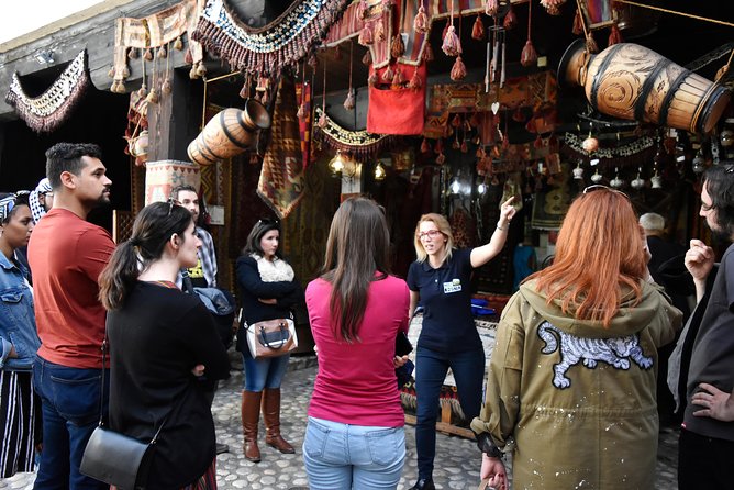 2 Hours Small Group Old Town of Sarajevo Walking Tour With Local Tour Guide - Taking in Baščaršija: The Lively Old Bazaar