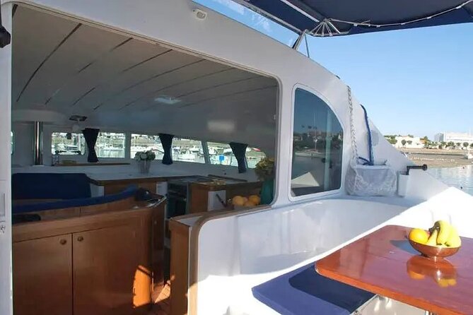 3-Catamaran From Cannigione to the Islands of the Archipelago - What to Expect on Board
