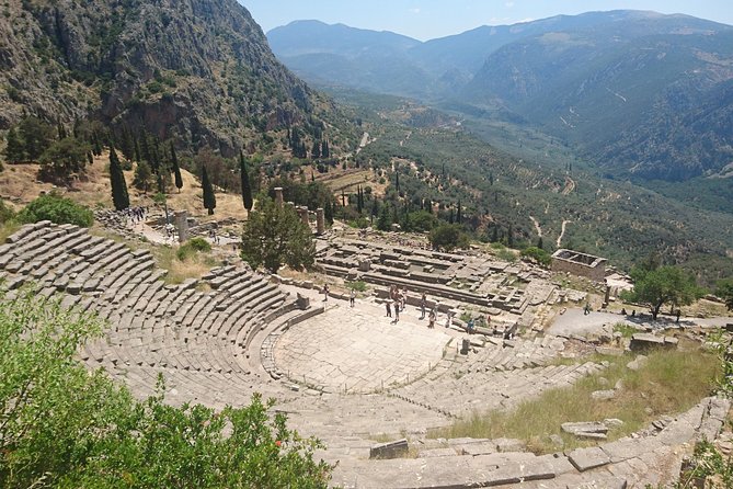 3-Day Classical Greece Tour: Epidaurus, Mycenae, Nafplion, Olympia, Delphi - Itinerary and Accommodations