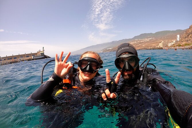 3-Hour Guided PADI Scuba Diving Experience in Tenerife - Inclusions