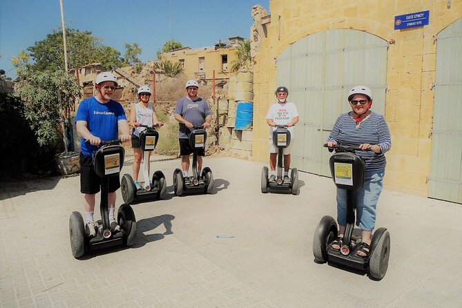 3-hour Nicosia Segway Tour - Meeting and Departure