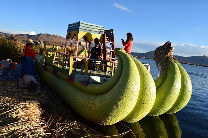 3h Boat Tour to Uros Island From Puno - Exploring the Floating Islands of Uros