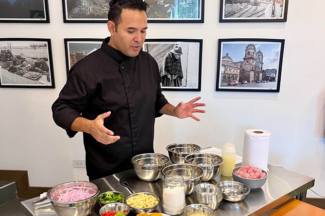 4-Dish Peruvian Food Cooking Class in Lima + Pisco Sour Mixology - Exploring the Peruvian Culinary Adventure