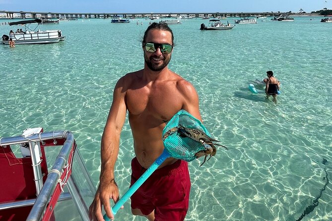 4 Hour Destin Harbor Crab Island Excursion - Meeting and Pickup Details