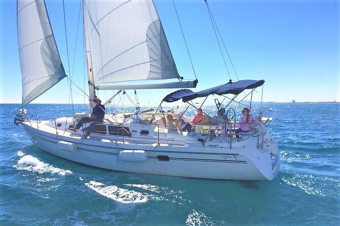 4-Hour Fort Lauderdale Sailing Charter - Amenities and Equipment