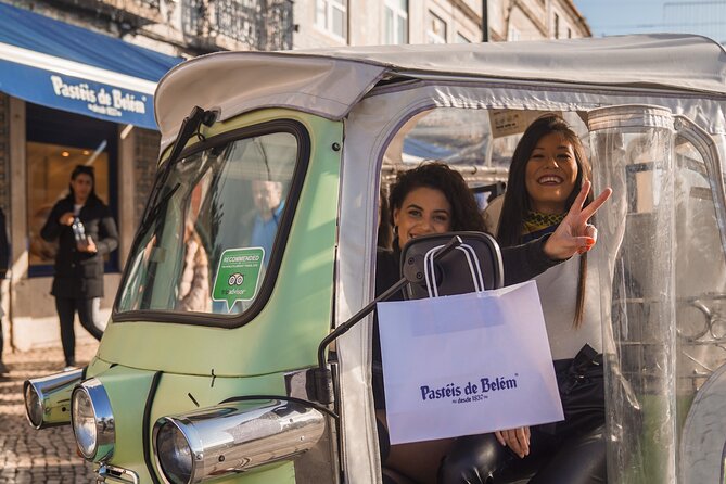 4 Hour Lisbon Private Guided Tour via Tuk Tuk - Tour Highlights and Inclusions