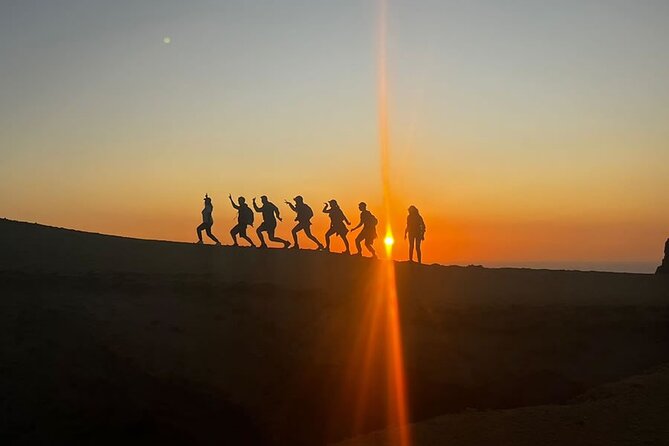 4 Hrs GOLDEN SHADOWS TREK in Paracas National Reserve - Meeting and End Points