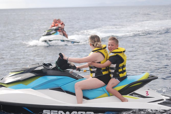 40min Jet Ski at Playa Quemada Lanzarote - Meeting and Pickup