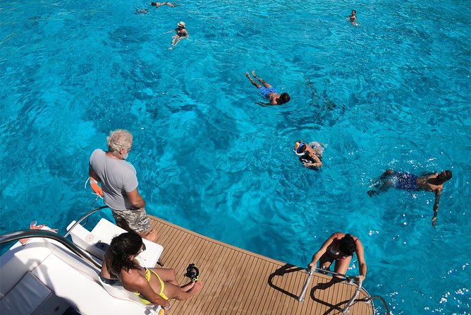 7 Hours Boat Trip to Lampedusa Lunch, SUP and Snorkeling - Inclusions