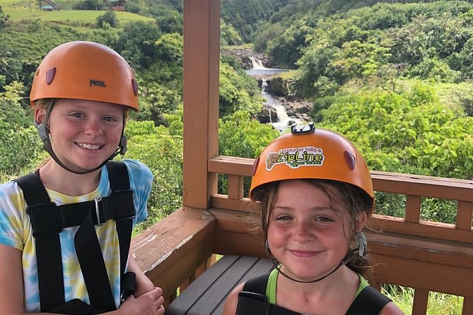 9-Line Waterfall Zipline Experience on the Big Island - Tour Details and Logistics