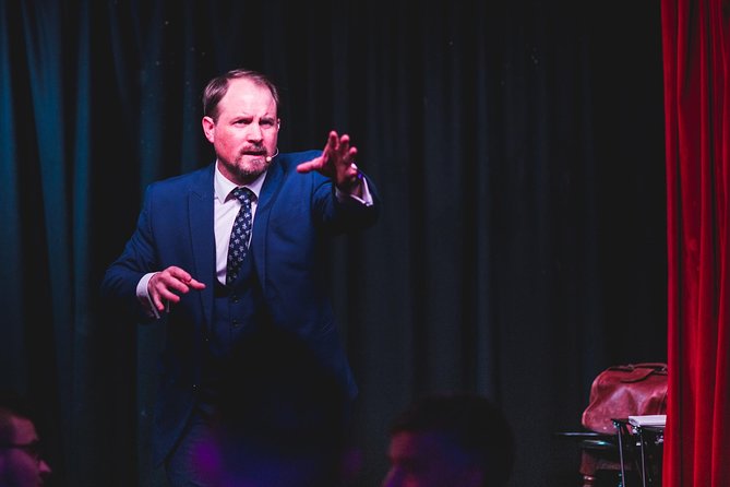 (9pm) The House Magicians Comedy & Magic Show - Smoke & Mirrors - Booking Information
