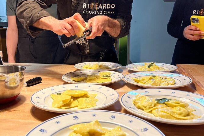 A Cooking Masterclass On Handmade Pasta and Italian Sauces - Class Details and Pricing