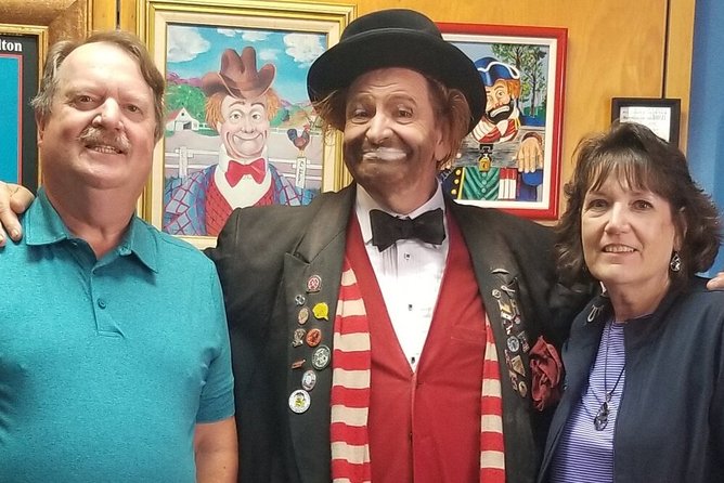 Admission Ticket: Brian Hoffmans Remembering Red - A Tribute to Red Skelton - Booking Information