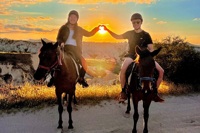 Adventure in Cappadocia Horse Riding Sunset ,Daytime - Stunning Landscapes of Göreme