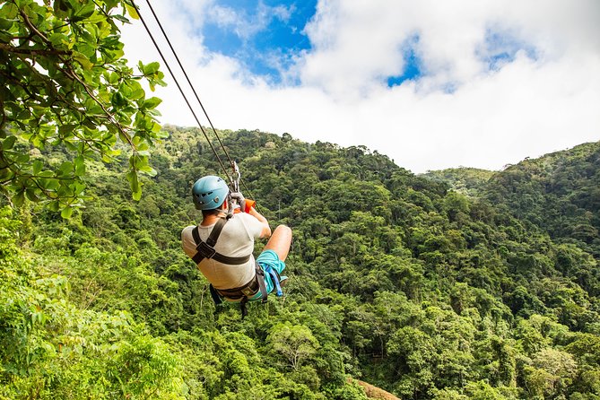 Aerial Tram and Zipline Tour Jacó Rainforest Adventures - Highlights of the Tour