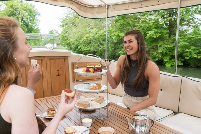 Afternoon Tea Sightseeing River Cruise in Oxford - Afternoon Tea Details
