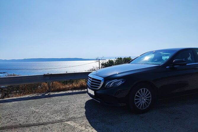 Airport Pickup Services - Vehicle and Amenities