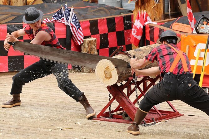 Alaskan Cultural, Culinary and Lumberjack Show Experience - Tour Inclusions