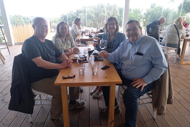 Albufeira or Vilamoura: Winery Wine and Tapas Boards - Winery and Vineyard Exploration