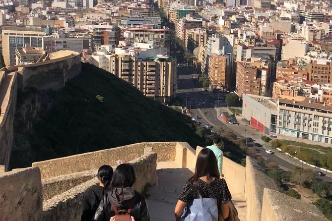 Alicante Historic Small Group Tour With Tapas Tasting - Inclusions and Meeting Details