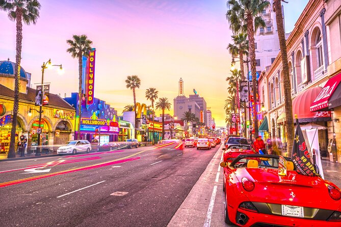 All Day LA Tour: Hollywood, Beverly Hills and Santa Monica - Exploring Hollywood Landmarks