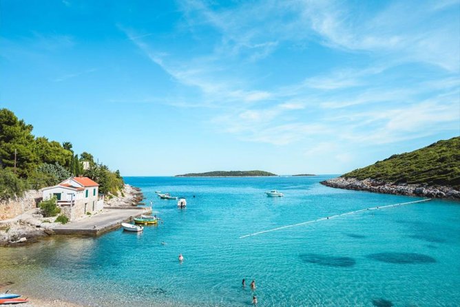 All-Inclusive Gastro Blue Cave Tour From Split - Destinations and Highlights