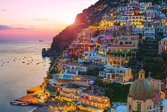 Amalfi Coast Private Tour From Sorrento With Driver - Convenient Transportation