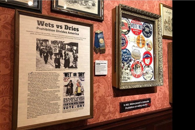 American Prohibition Museum Admission - Museum Hours