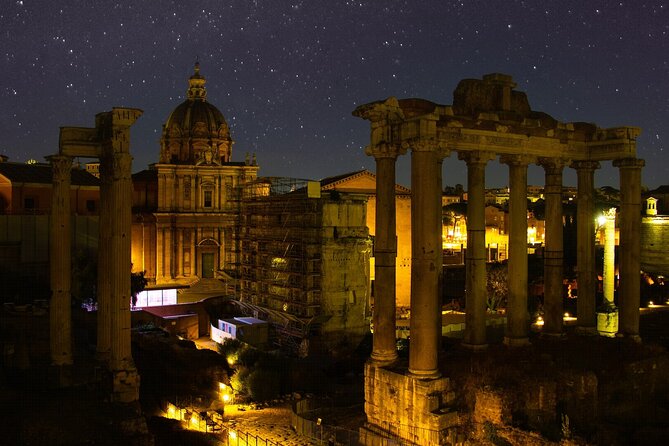 Ancient Rome at Twilight Walking Tour - Meeting and End Points