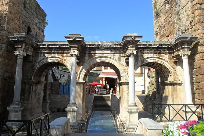 Antalya City Tour: Waterfalls, Old Town, Opt. Boat Trip & More - Pickup and Meeting Details
