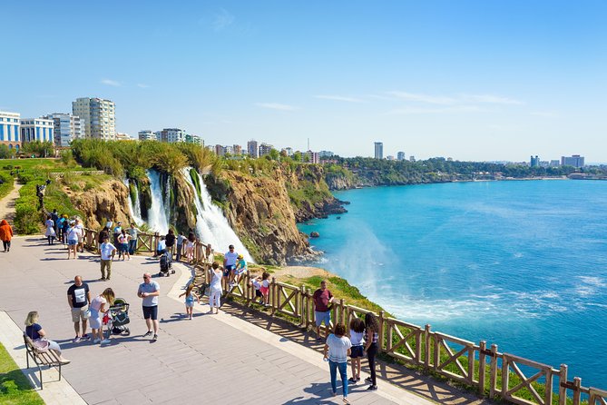 Antalya City Tour With Boat Trip and Duden Waterfall - Itinerary Highlights