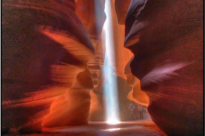 Antelope Canyon and Horseshoe Bend Small-Group Tour From Sedona or Flagstaff - Transportation and Logistics
