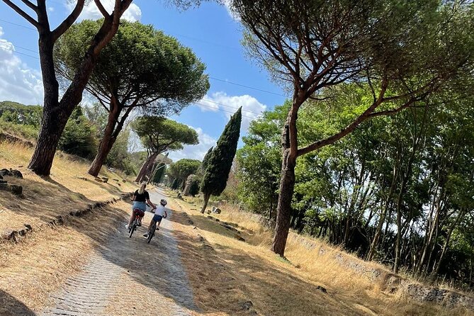 Appian Way & Catacombs on Ebike With Shuttle From Circus Maximus - Catacombs Experience