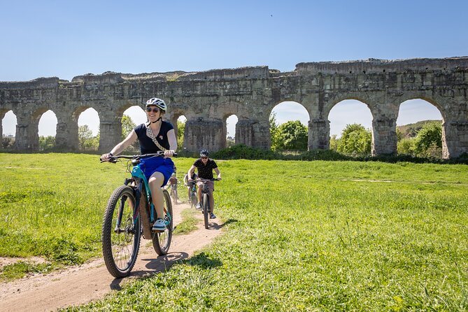 Appian Way on E-Bike: Tour With Catacombs, Aqueducts and Food - Biking Experience and Requirements