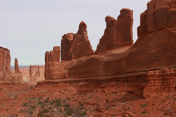 Arches National Park 4x4 Adventure From Moab - Navigating the Cowboy Trail