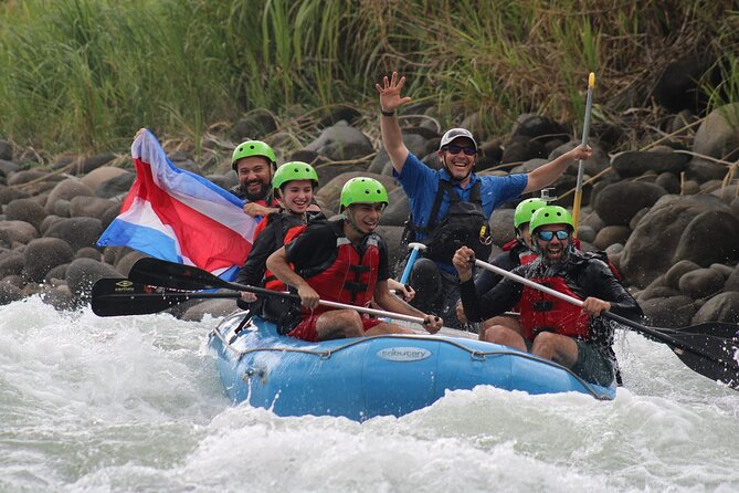 Arenal Rafting Experience Sarapiquí Class 2-3 - Inclusions