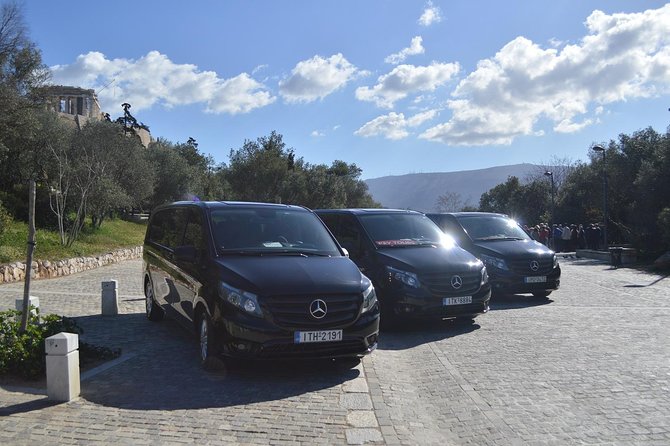 Athens Airport Private Departure Transfer - Pickup Locations