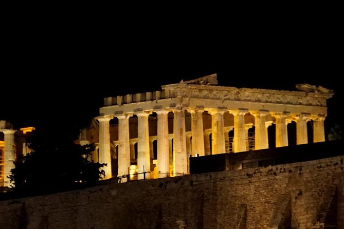 Athens By Night Private Tour - Itinerary Breakdown