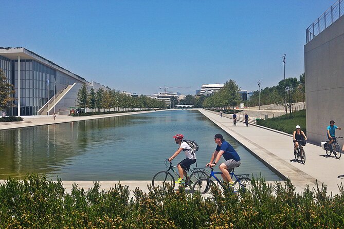 Athens City and Sea Bike Tour - Tour Inclusions