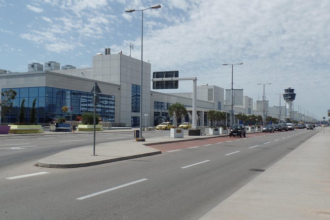 Athens Hotels to Athens Airport Private Departure Transfer - Pickup and Drop-off Details