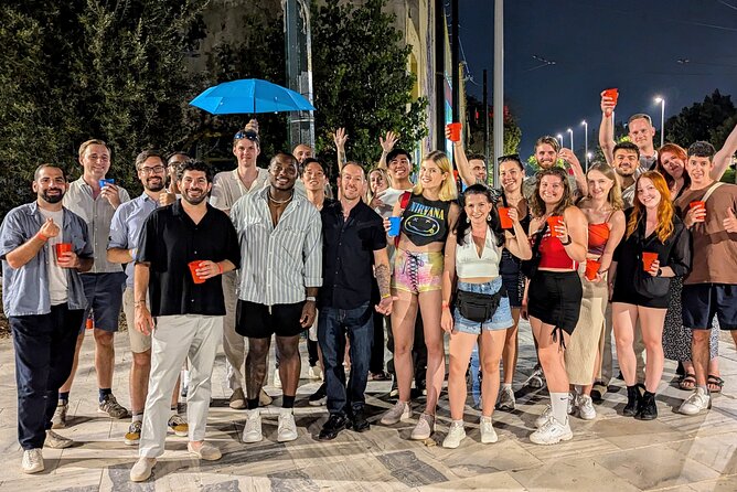 Athens Party Pub Crawl With Unlimited Drinks & Nightclub Access - Inclusions
