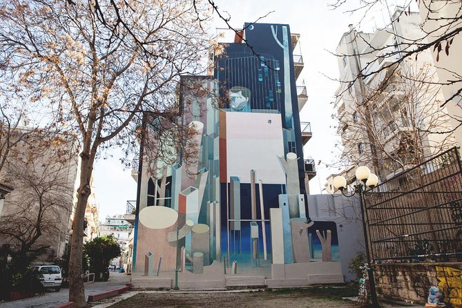 Athens Street Art Walk - Discovering Colorful Neighborhoods and Unique Graffiti