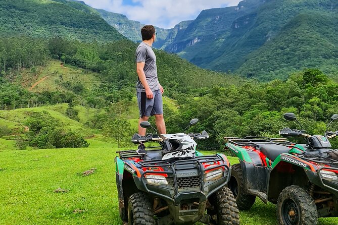 ATV Adventure Through the Forest With Canyon Views - Meeting and Pickup