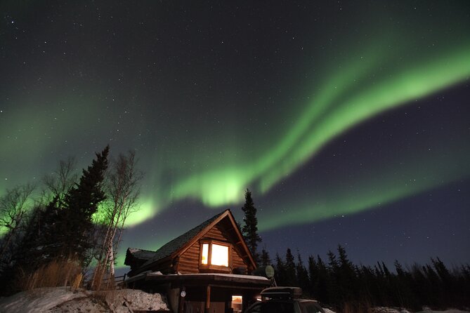 Aurora Viewing - Aurora Husky Lodge , Great View From Top of the Ridge - Transportation and Pickup Service