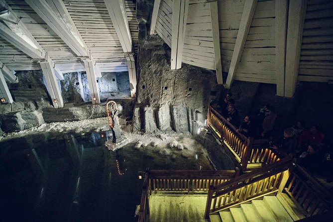 Auschwitz-Birkenau & Wieliczka in One Day Half Private Tour - Experiencing the Wieliczka Salt Mine